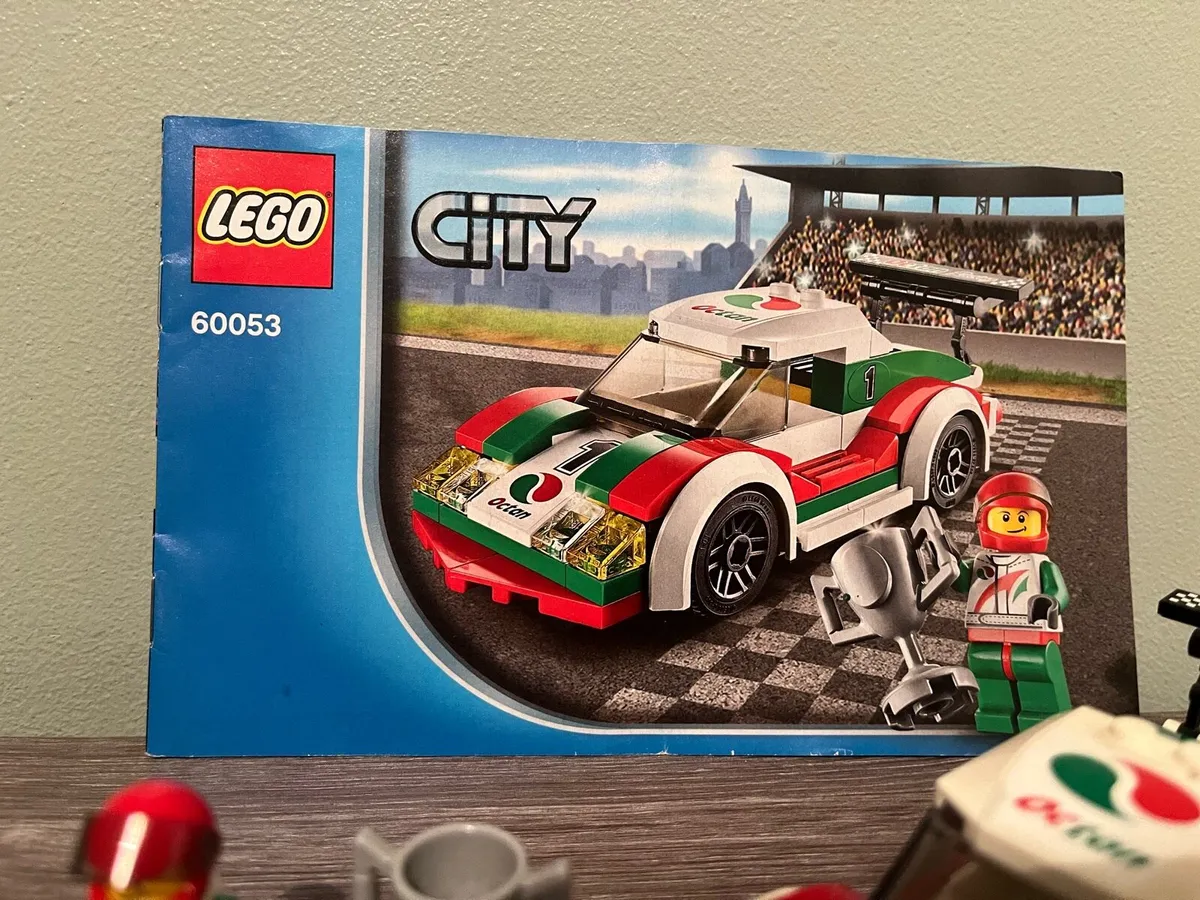 Lego City Race Car (60053) - Image 2