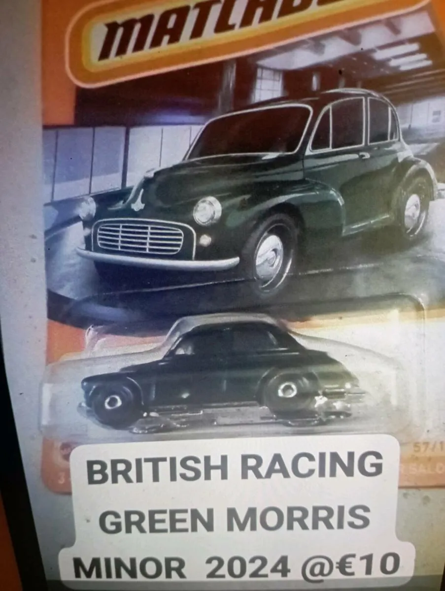 MATCHBOX 2  MORRIS'S MINOR FOR SALE IN LIMERICK - Image 2