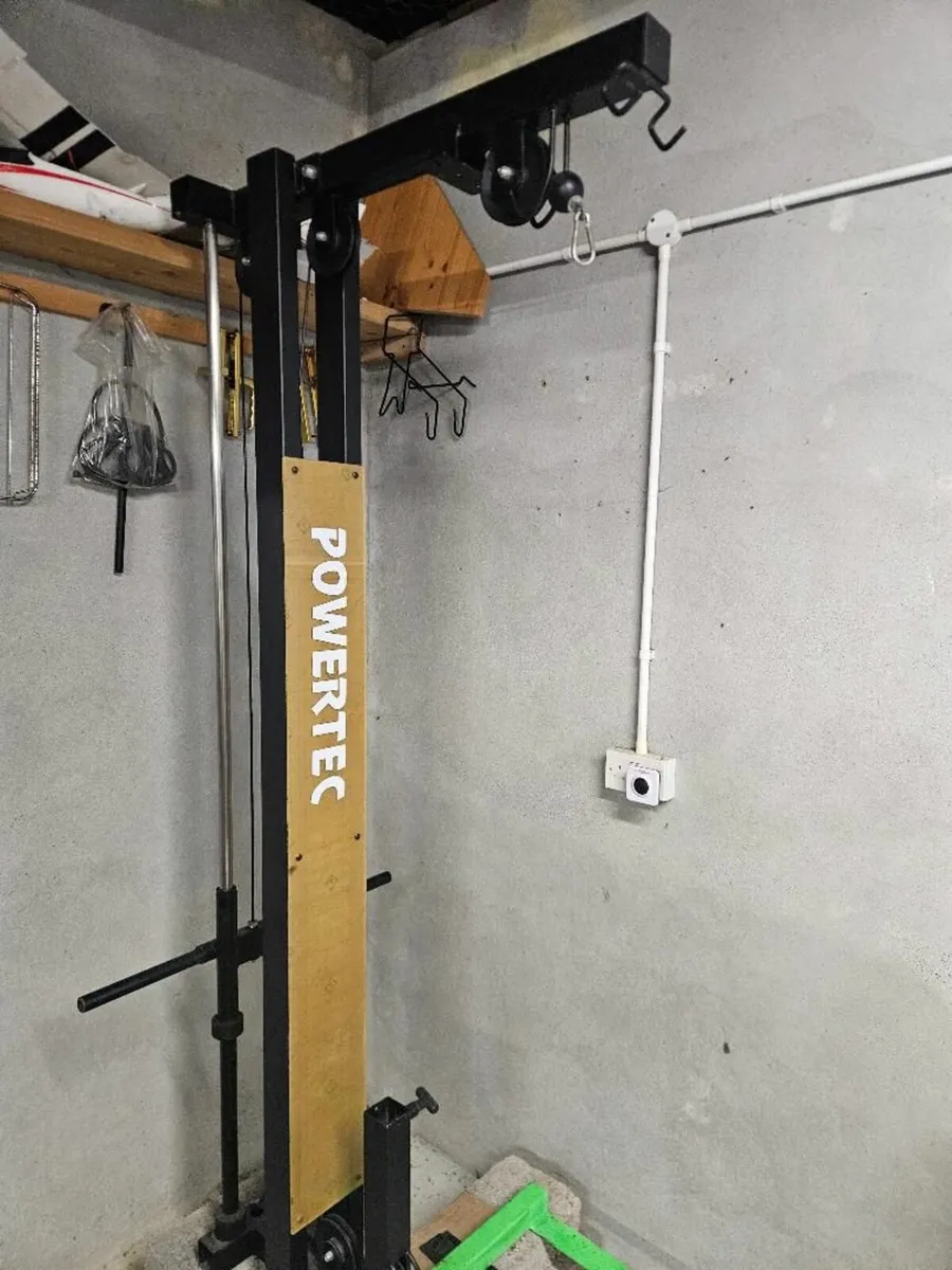 Powertec Lat pull down and Seated Row - Image 1