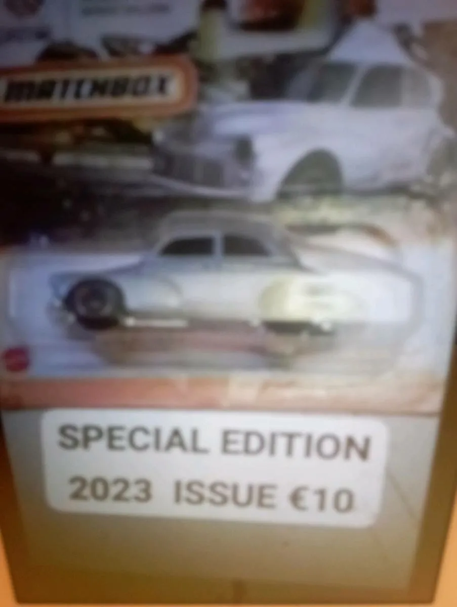 MATCHBOX 2  MORRIS'S MINOR FOR SALE IN LIMERICK - Image 3