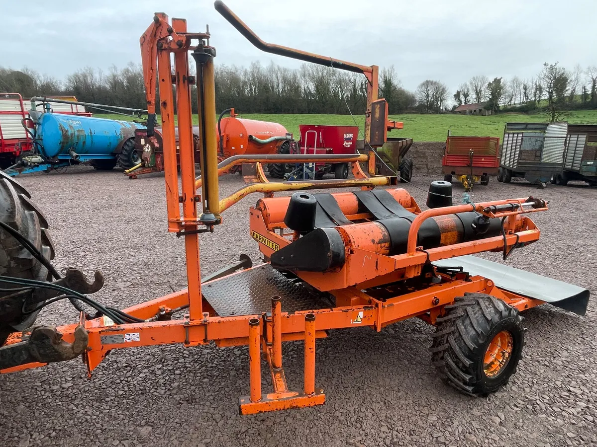 Parmiter tr96 bale wrapper - Image 1