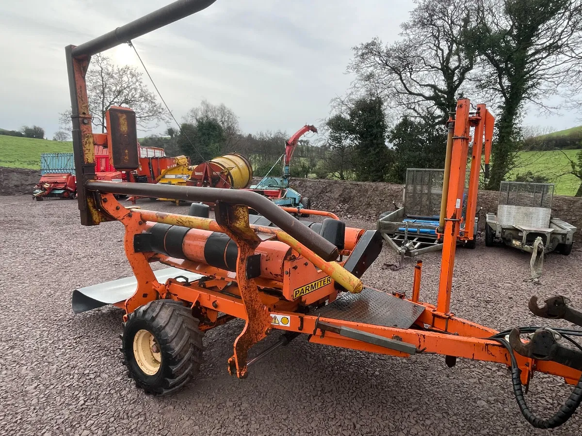 Parmiter tr96 bale wrapper - Image 2