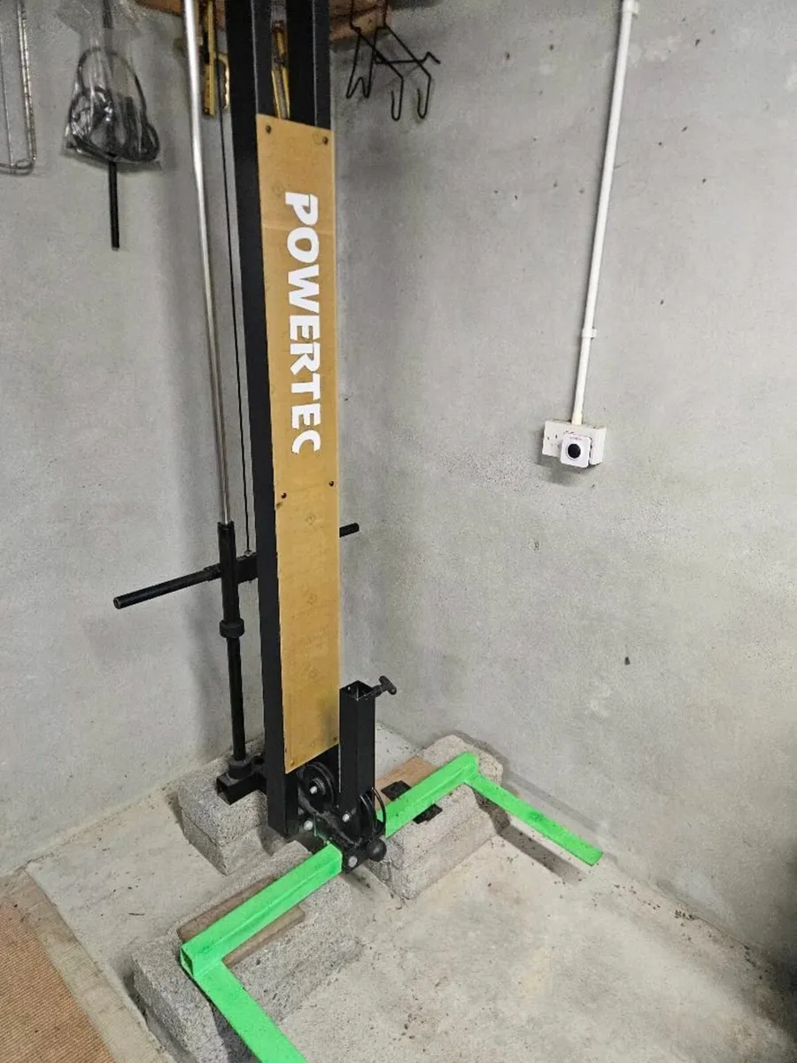 Powertec Lat pull down and Seated Row - Image 2