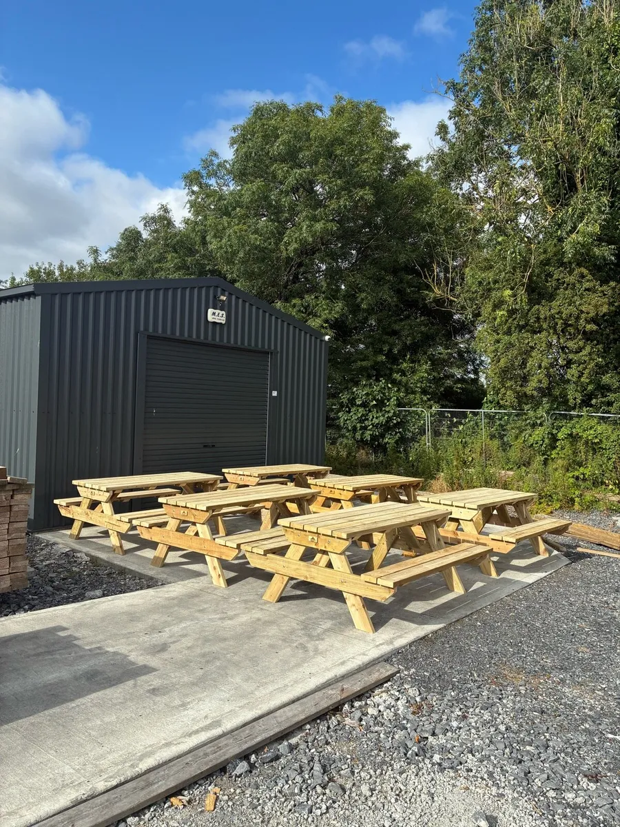 Picnic Bench’s - NATIONWIDE - Image 4