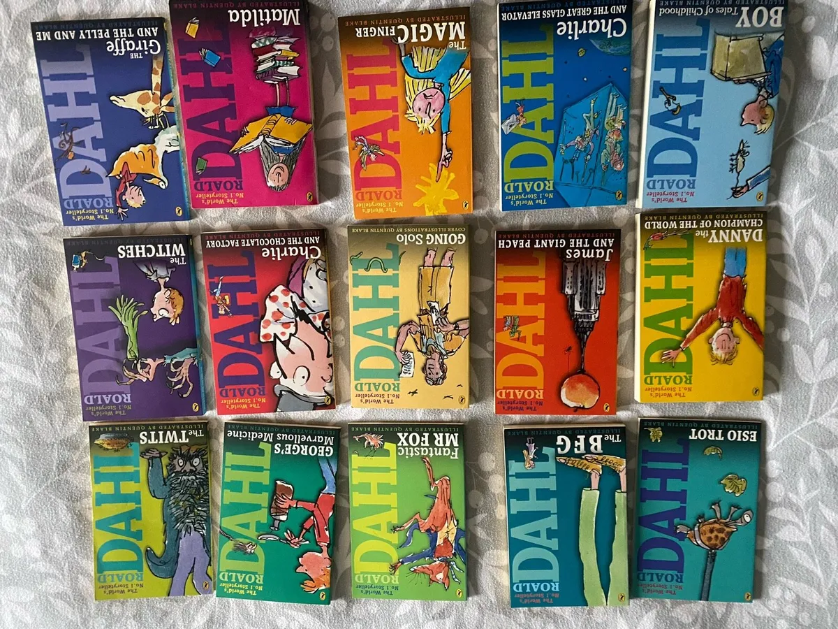 Roald Dahl books