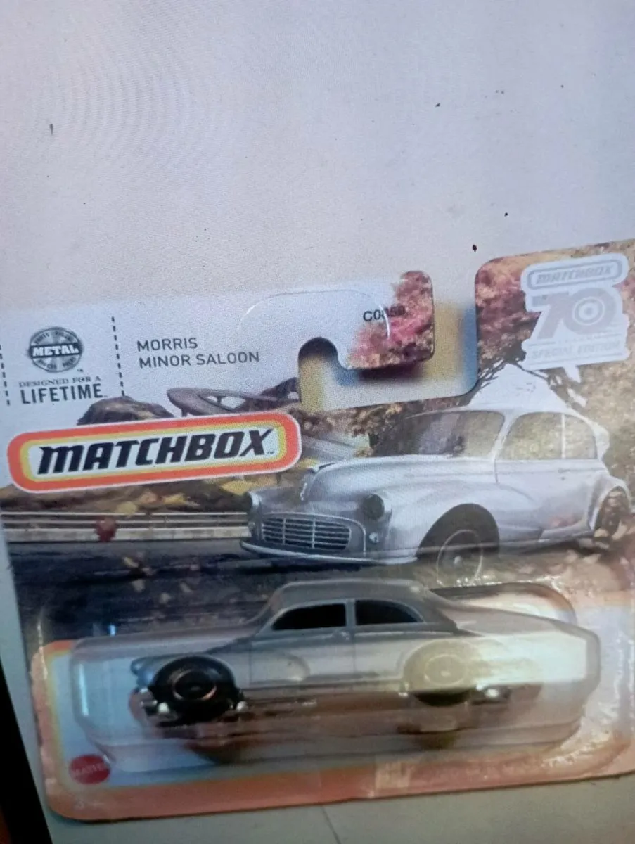 MATCHBOX 2  MORRIS'S MINOR FOR SALE IN LIMERICK - Image 4