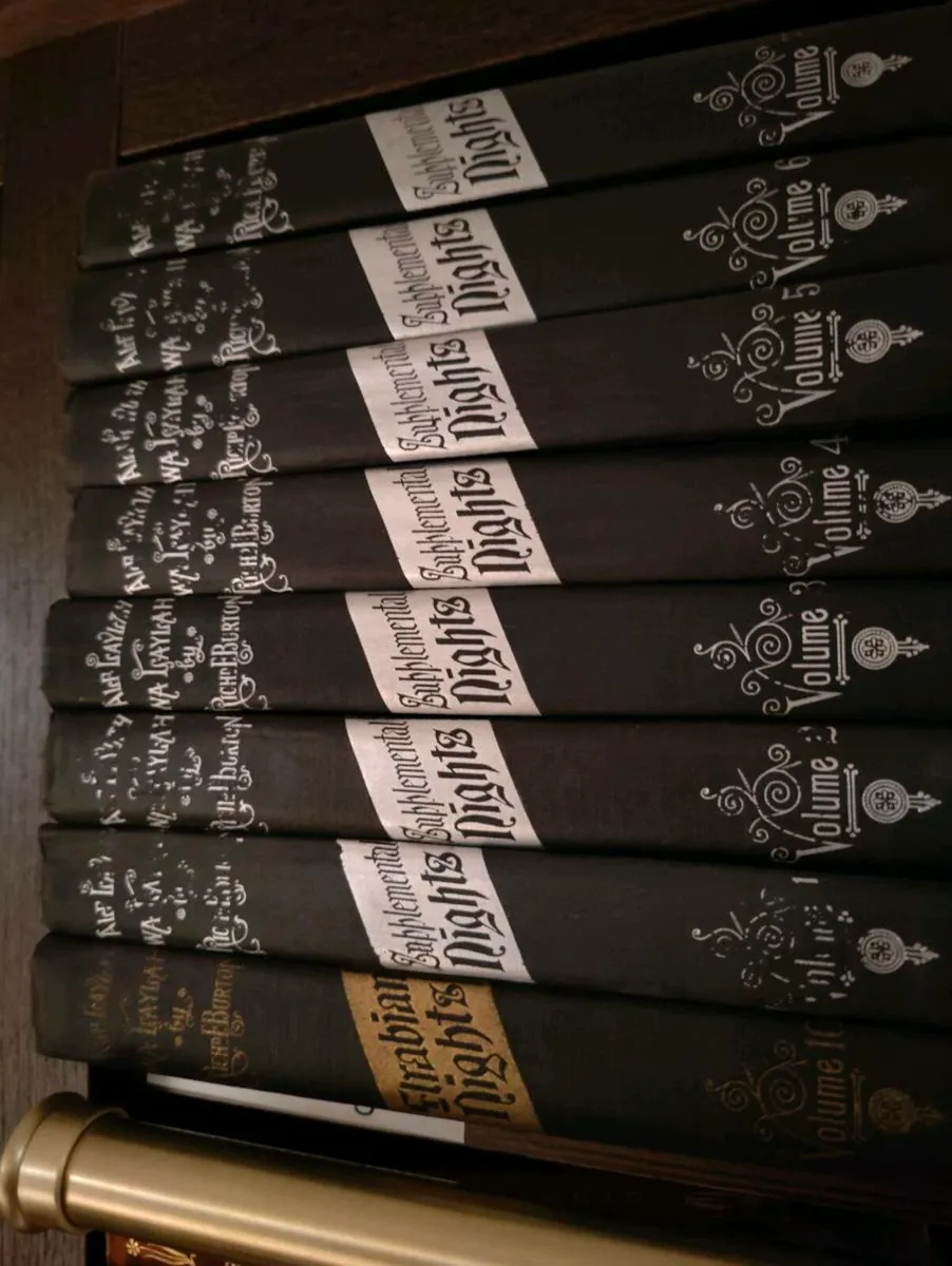 Richard F. Burton’s The Book of the Thousand Night - Image 1