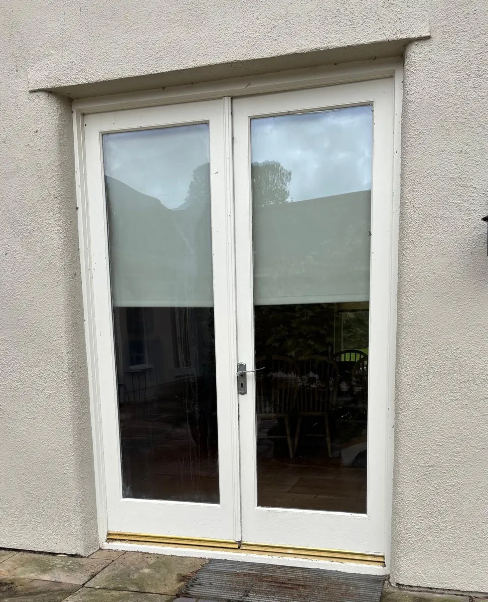 External double doors - Image 1