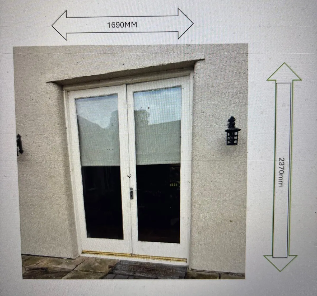 External double doors - Image 2