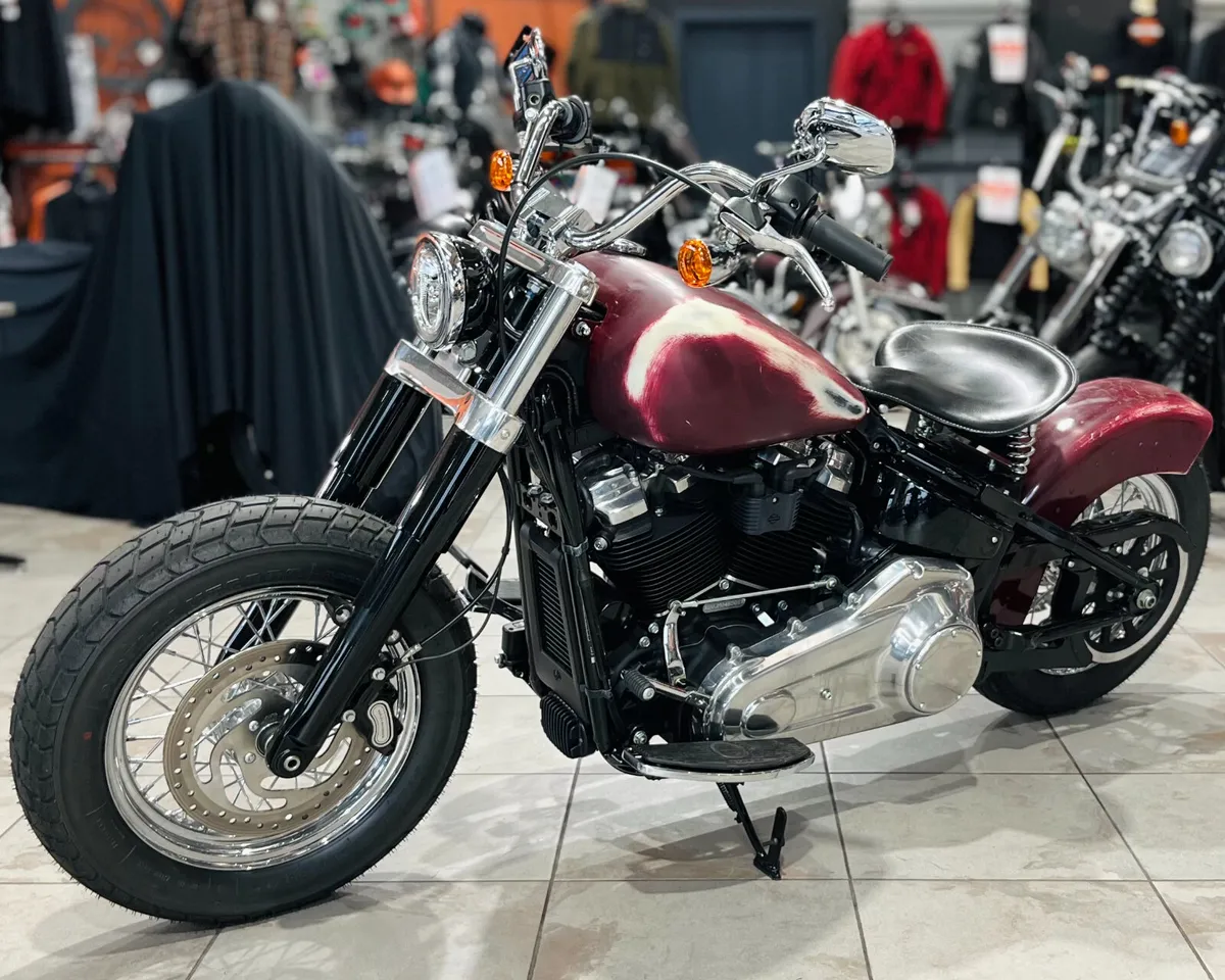 IRISH BLOOD CUSTOM HARLEY-DAVIDSON SOFTAIL - Image 3