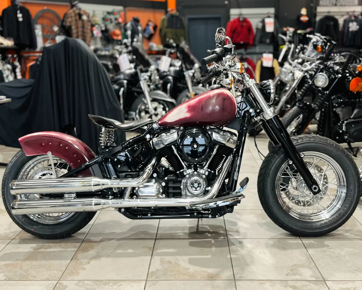 IRISH BLOOD CUSTOM HARLEY-DAVIDSON SOFTAIL - Image 1