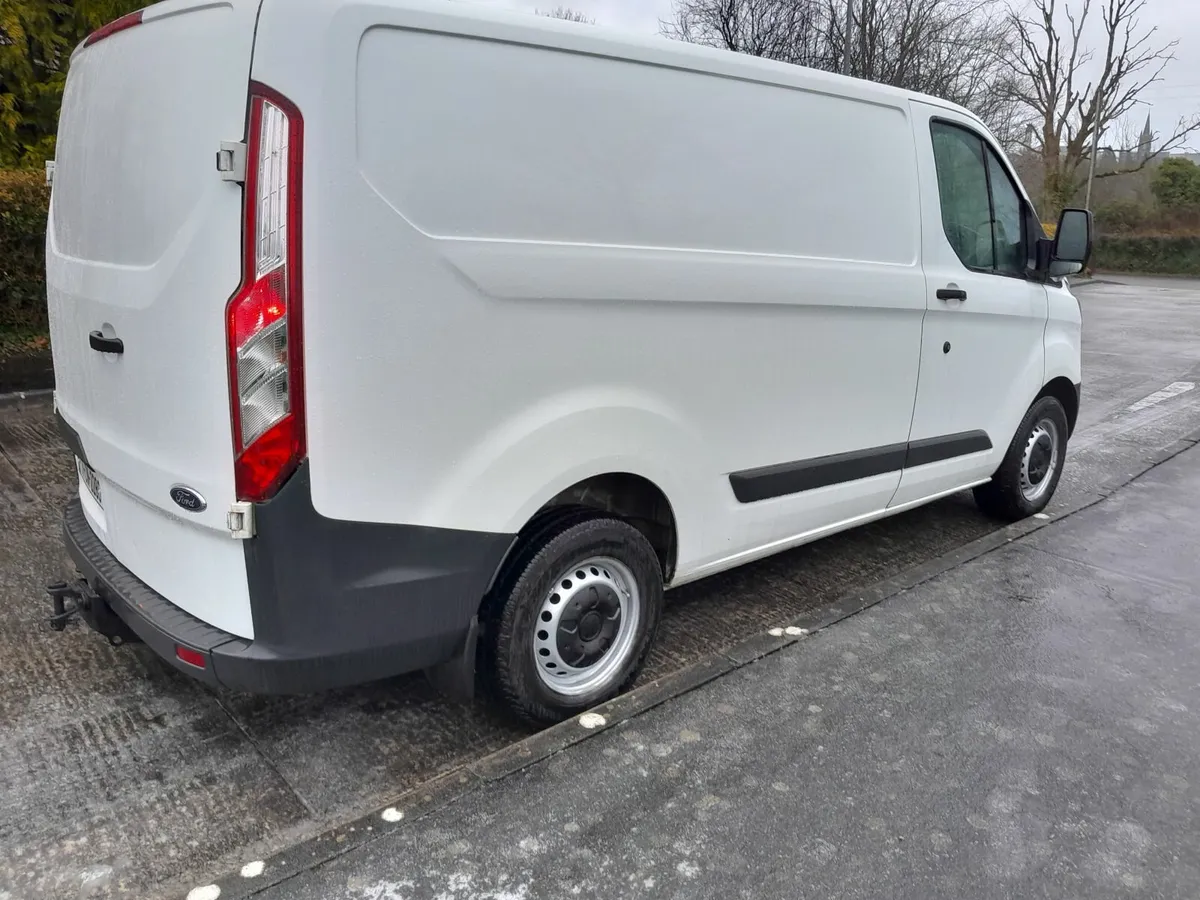 2017 transit custom tax 07/26 d.o.e 06/26   € 7000 - Image 2