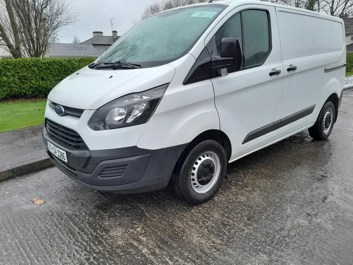 2017 transit custom tax 07/26 d.o.e 06/26   € 7000 - Image 1