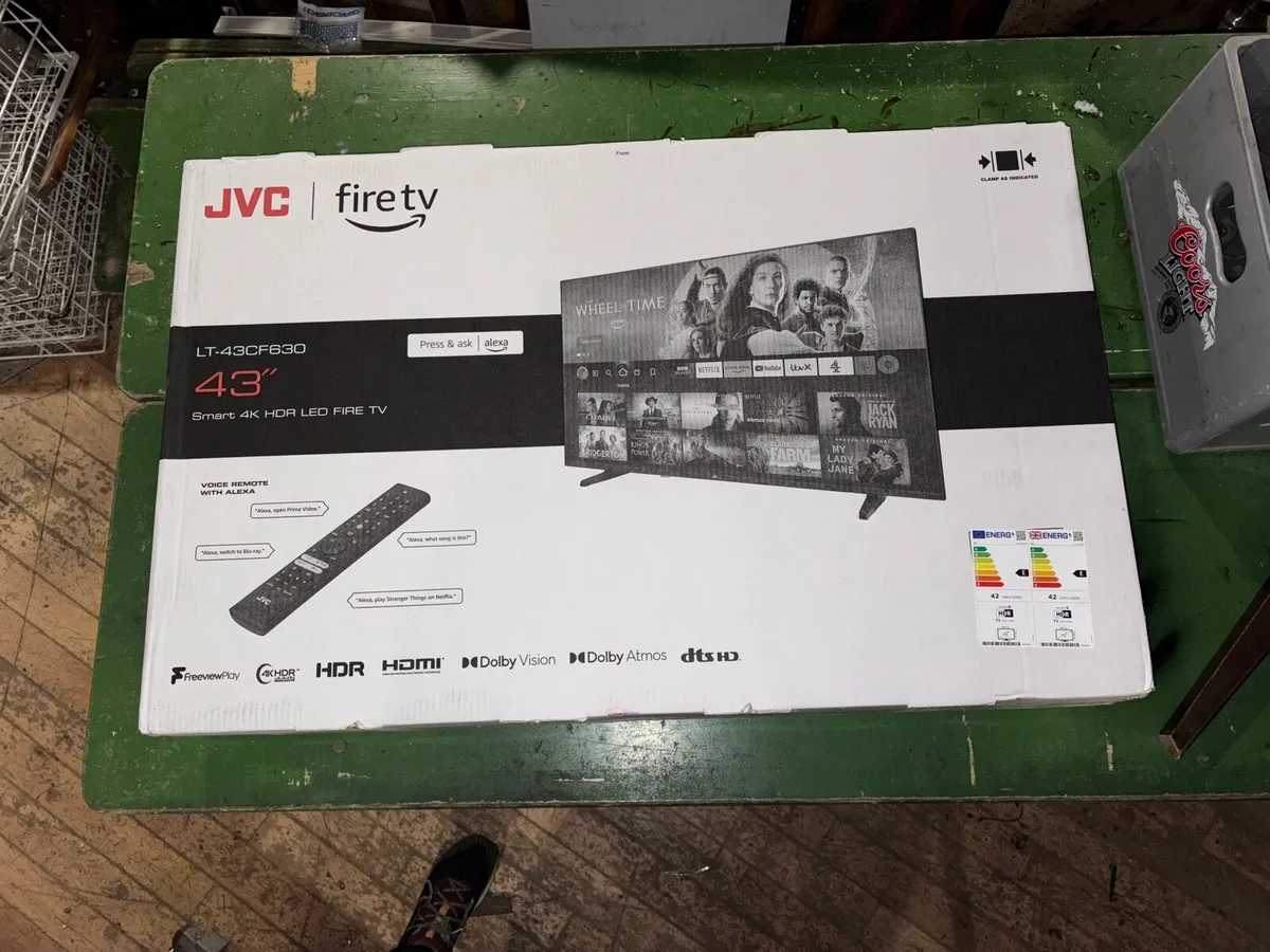 JVC fire tv 43”