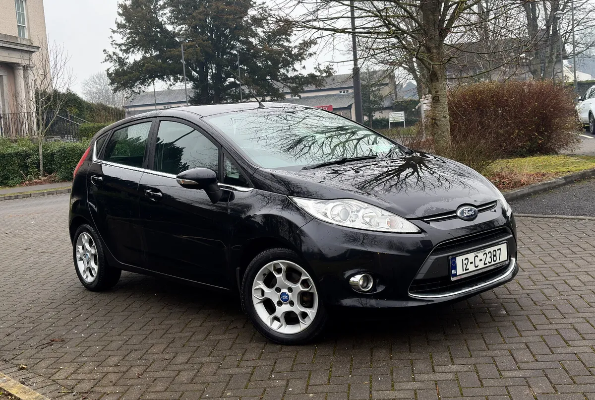 Ford Fiesta 2012 1.4 TDCI new nct 2/27 tax 5/26 - Image 3