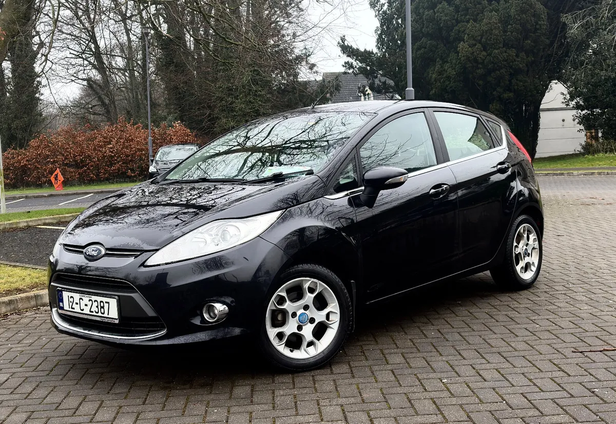 Ford Fiesta 2012 1.4 TDCI new nct 2/27 tax 5/26 - Image 1