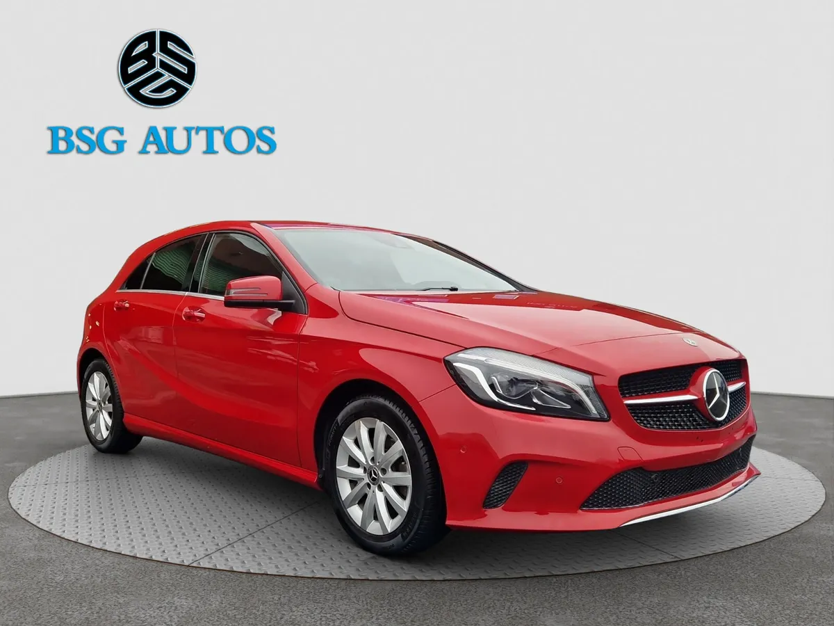 2017 MERCEDES BENZ A180 1.6 PETROL AUTOMATIC - Image 1