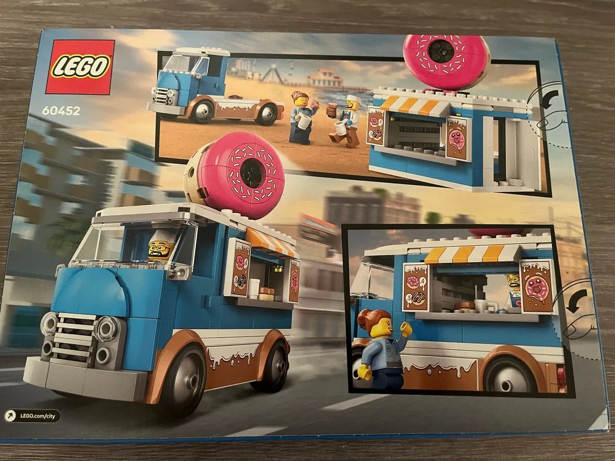 Lego City Doughnut Truck (60452) - Image 2