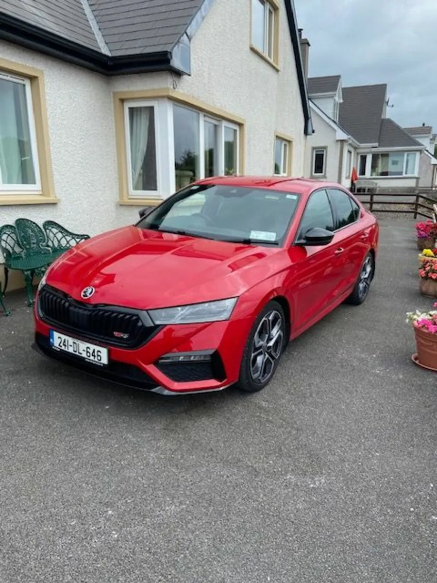 Skoda Octavia RS 2024 for sale - Image 4
