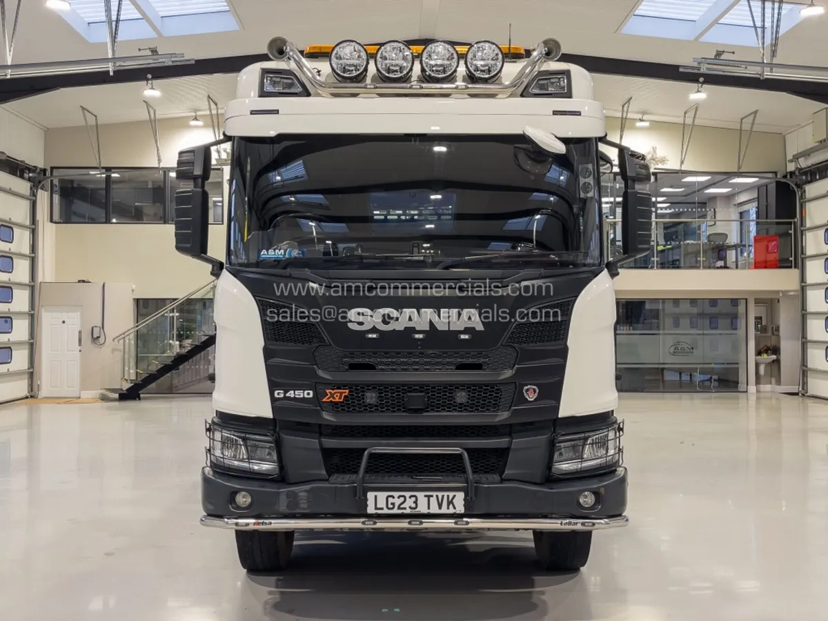 2023 (23) SCANIA G450 XT 8X4 32T TIPPER - Image 2