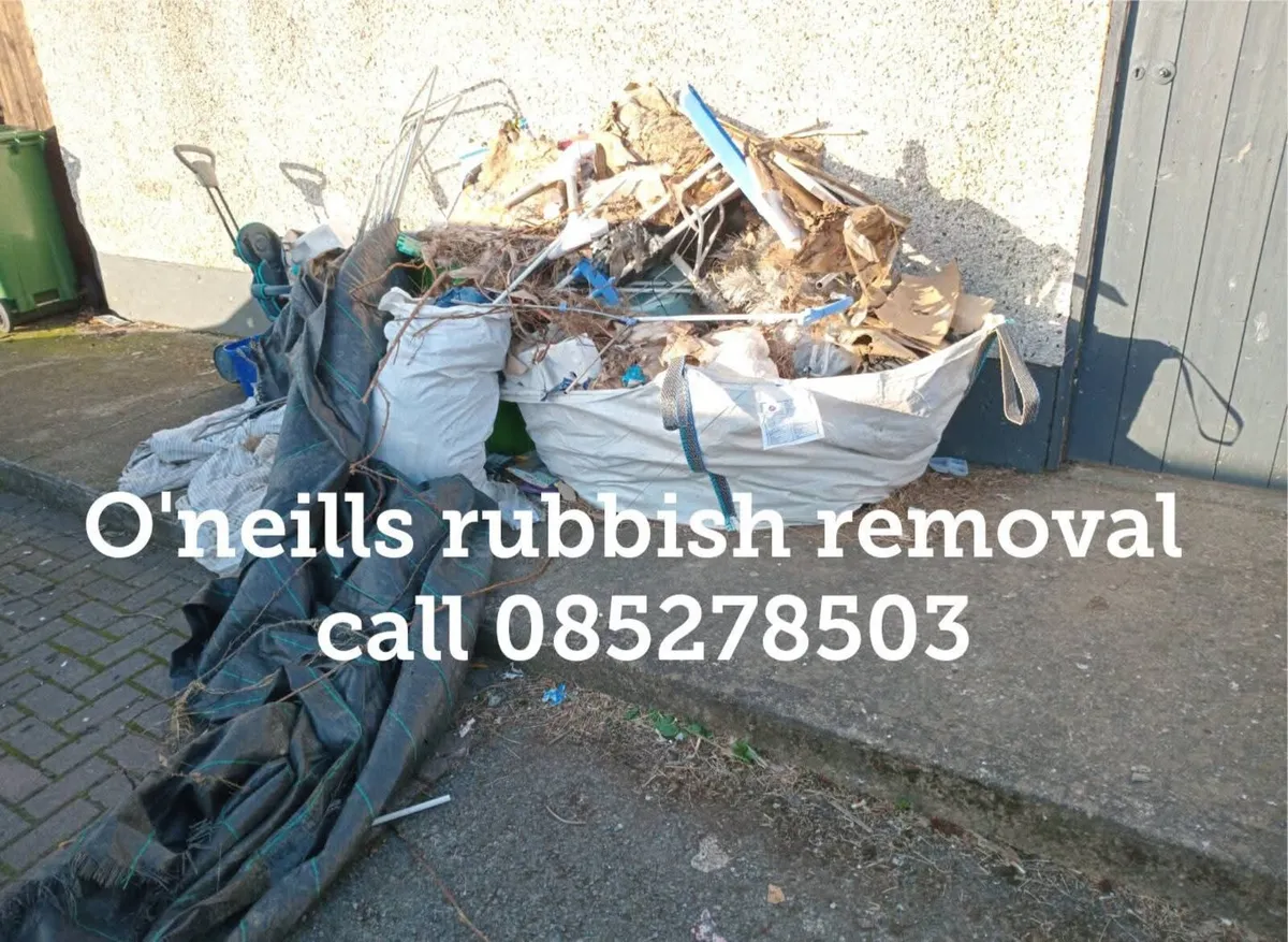 Rubbish removal