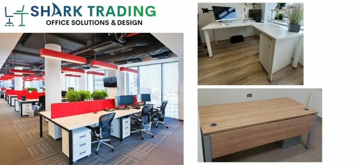 Office Desks & Accessories - Image 1