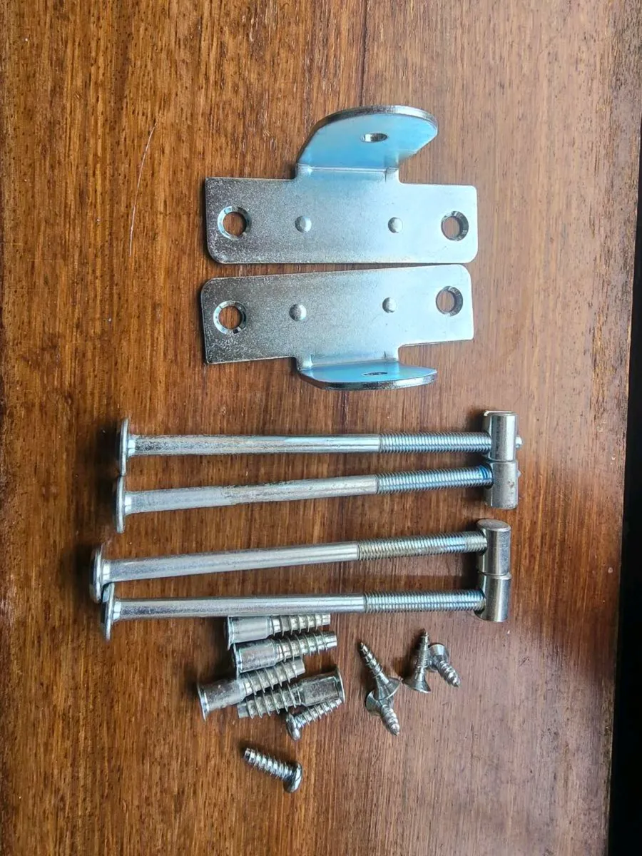 Single bed with mattress - Image 3