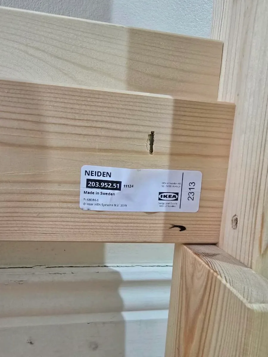 Single bed with mattress - Image 4