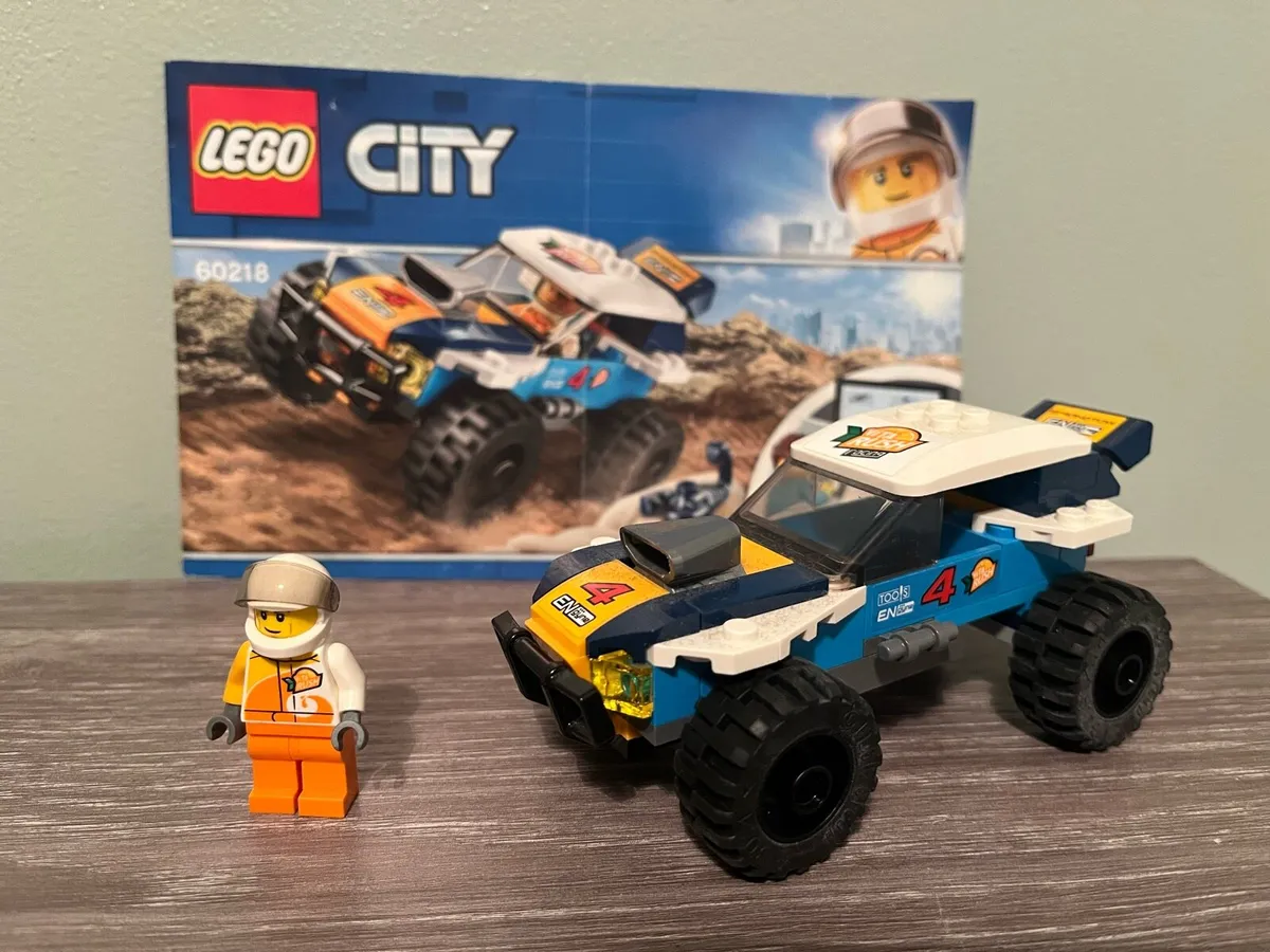 Lego City Desert Rally Racer (60218) - Image 1
