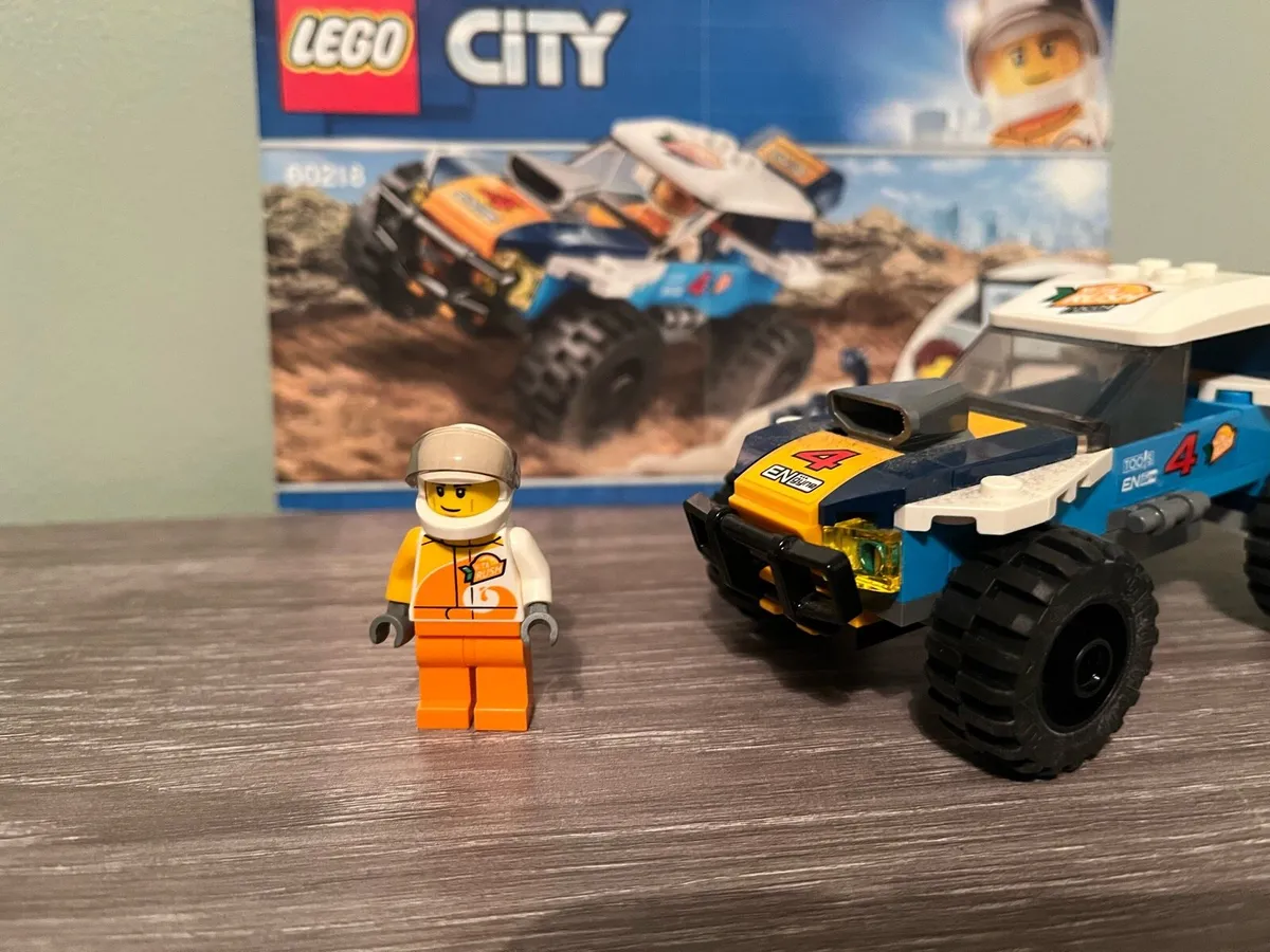 Lego City Desert Rally Racer (60218) - Image 2