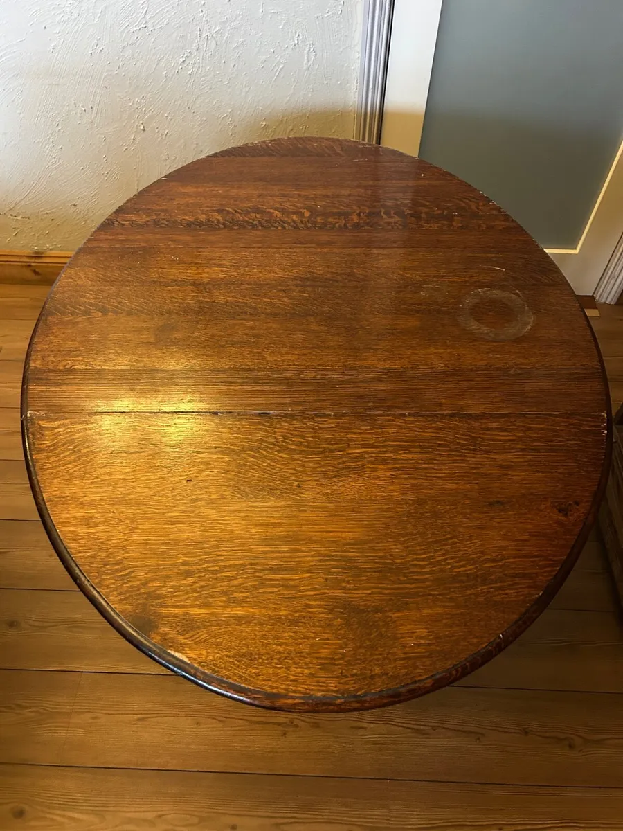 Fold out dining table - Image 3