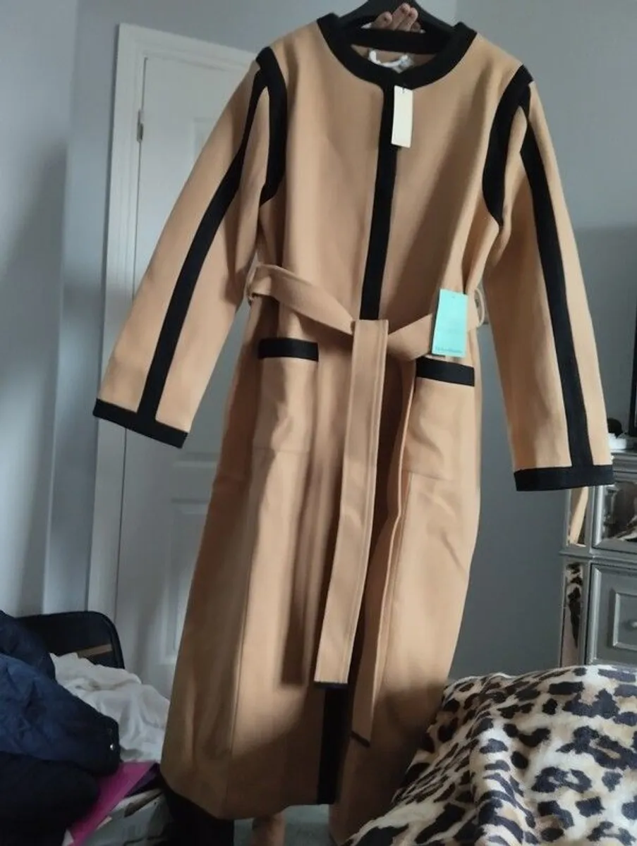 camel full length coat - Image 1
