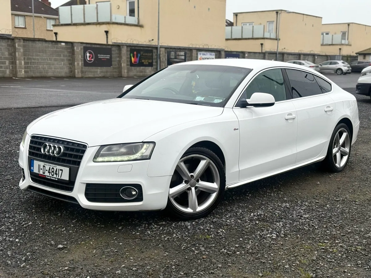 11 Audi A5 Sline 2.0 TDi Nct 09/26 - Image 2