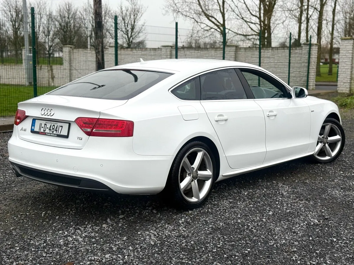 11 Audi A5 Sline 2.0 TDi Nct 09/26 - Image 3
