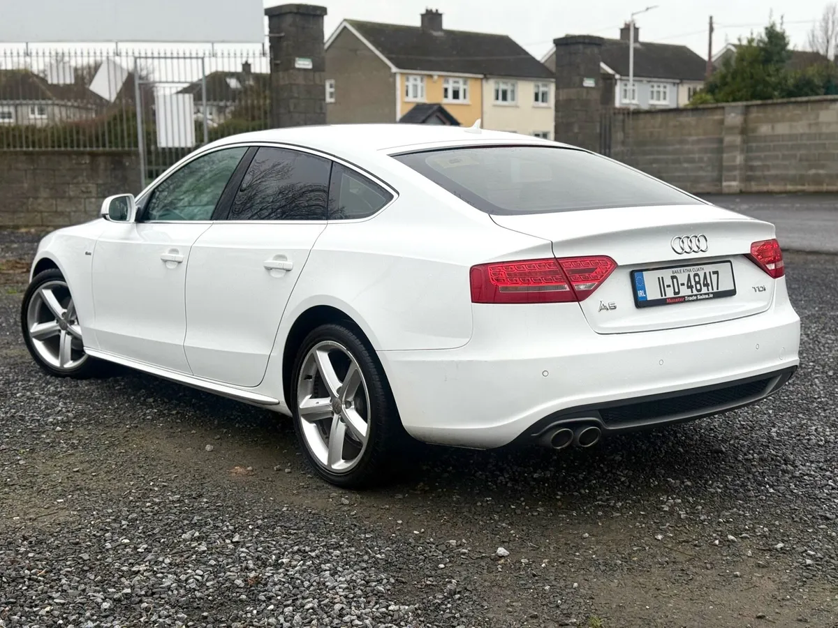 11 Audi A5 Sline 2.0 TDi Nct 09/26 - Image 4