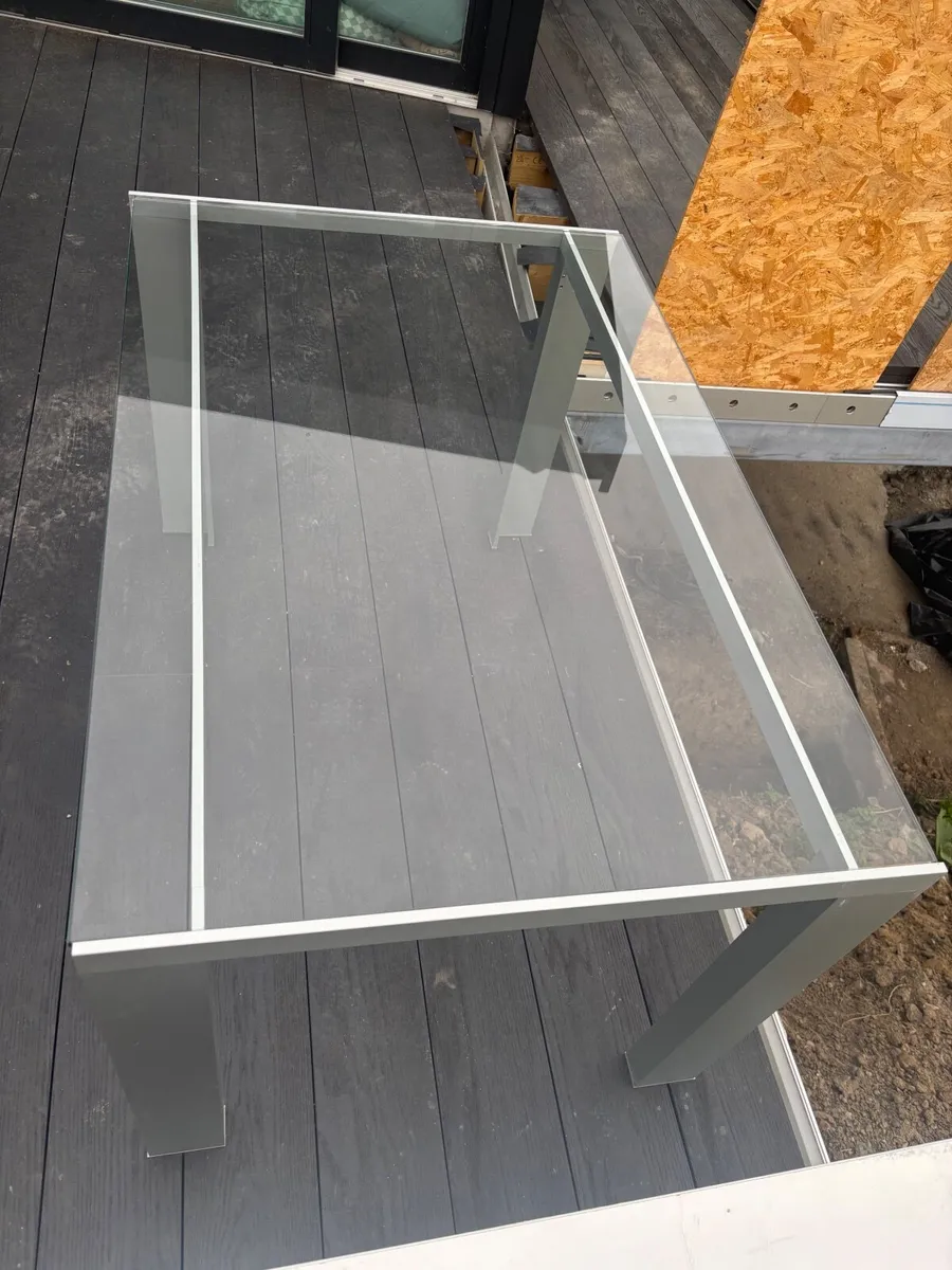 Designer Glass Table - Image 2