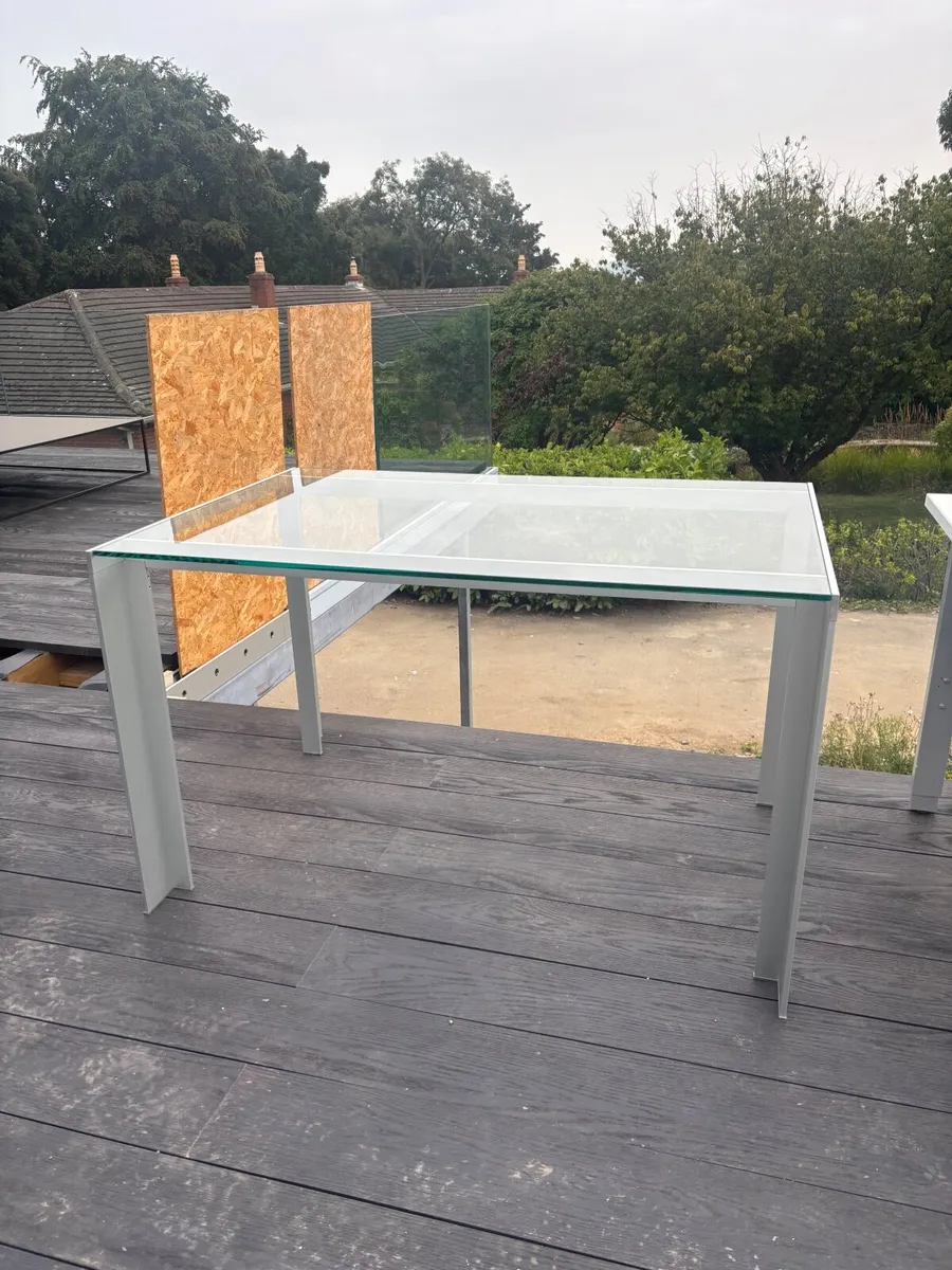 Designer Glass Table - Image 1