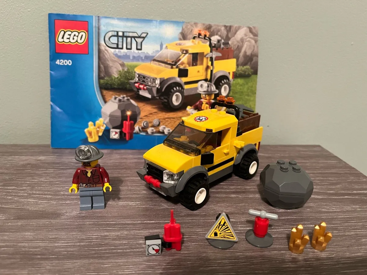 Lego City Mining 4x4 (4200) - Image 1