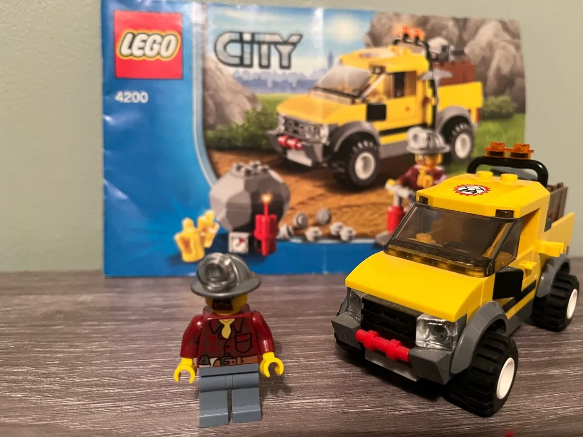 Lego City Mining 4x4 (4200) - Image 2