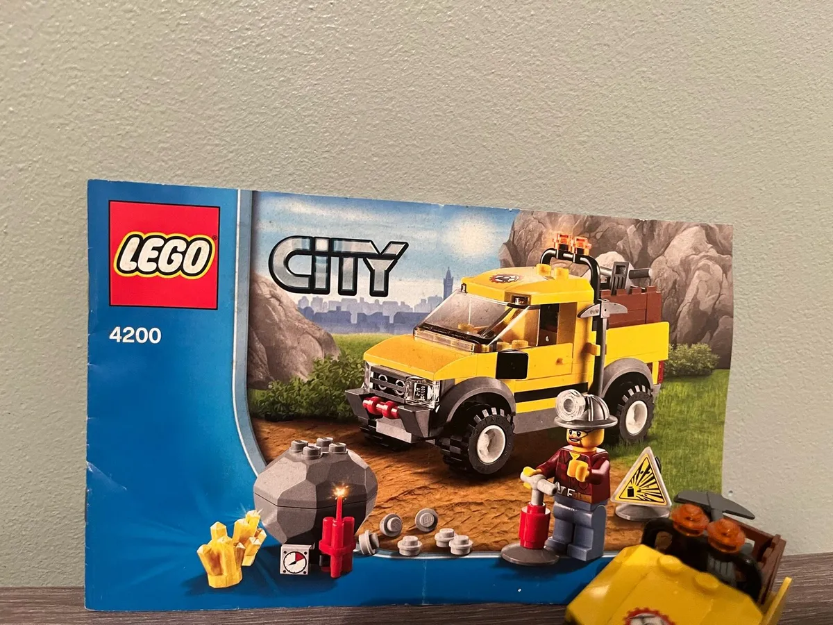 Lego City Mining 4x4 (4200) - Image 3
