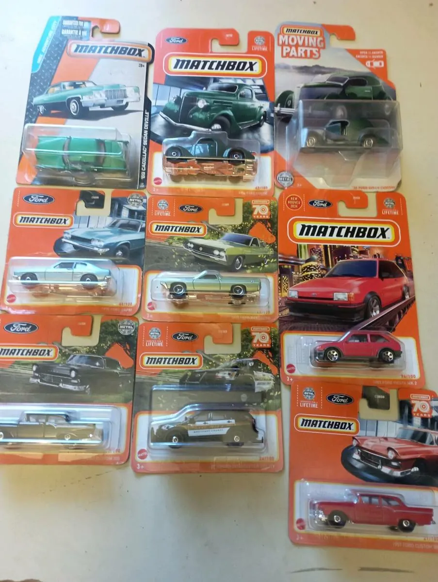 MATCHBOX FORD DIE - CAST MODLES FOR SALE - Image 1