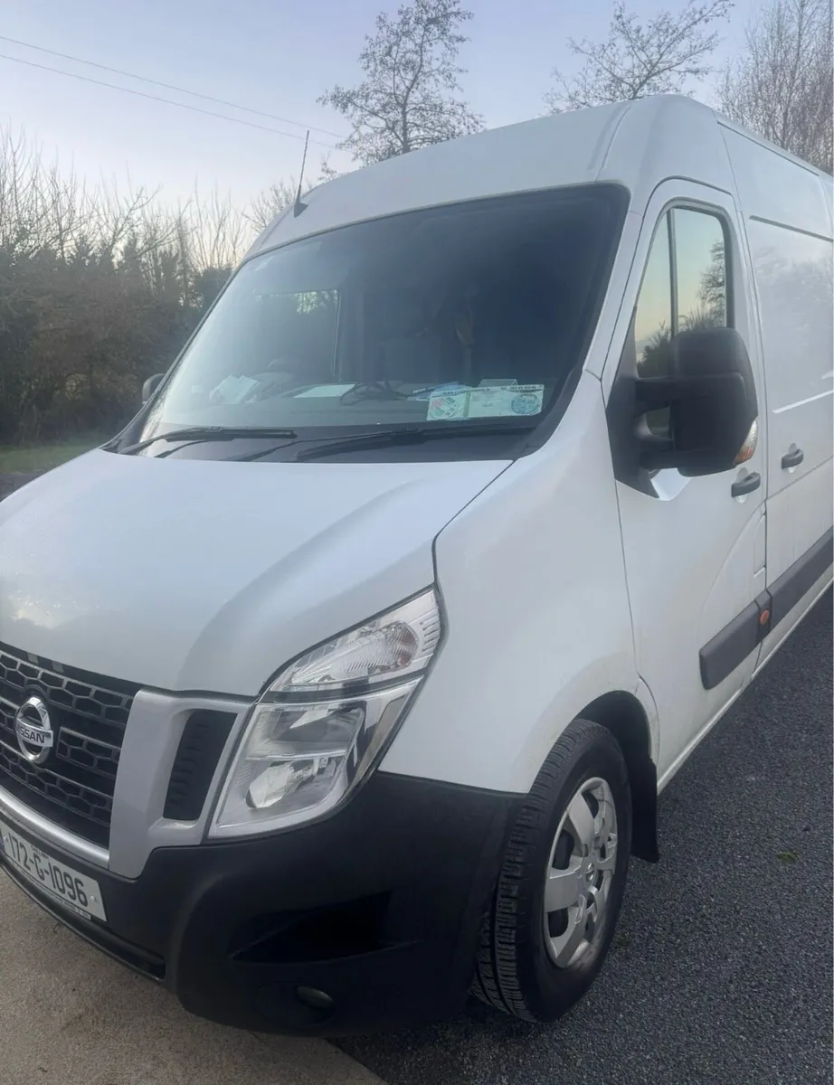 Nissan NV400 €9500 - Image 2