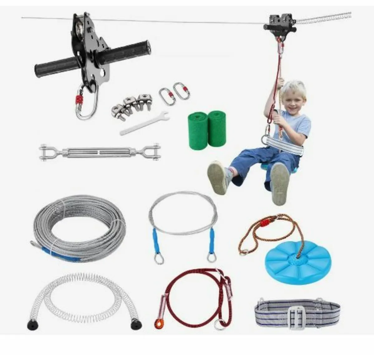 Zipline Kit for Kids and Adult - Image 1