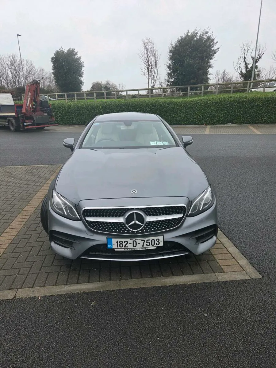 Mercedes E200 2018 Coupe - Image 2