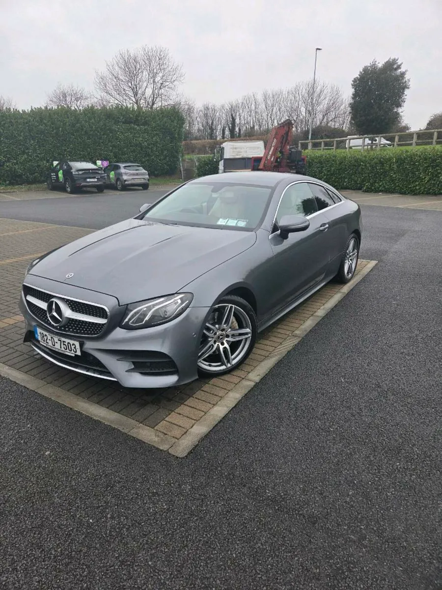 Mercedes E200 2018 Coupe - Image 3