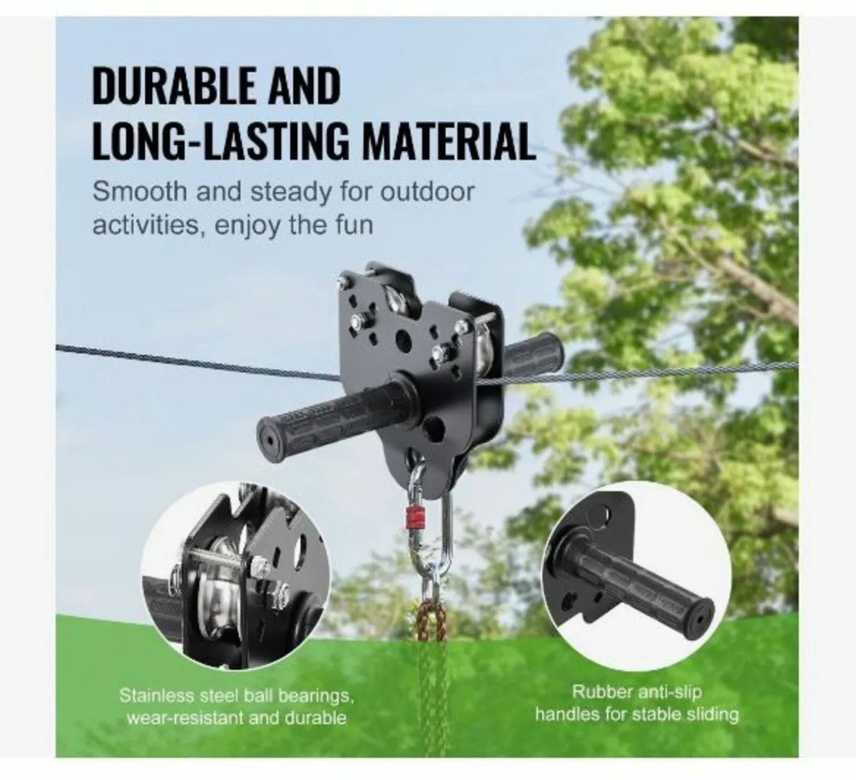 Zipline Kit for Kids and Adult - Image 2