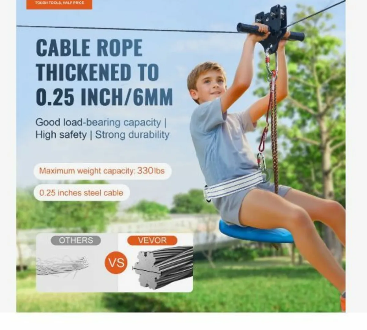 Zipline Kit for Kids and Adult - Image 3