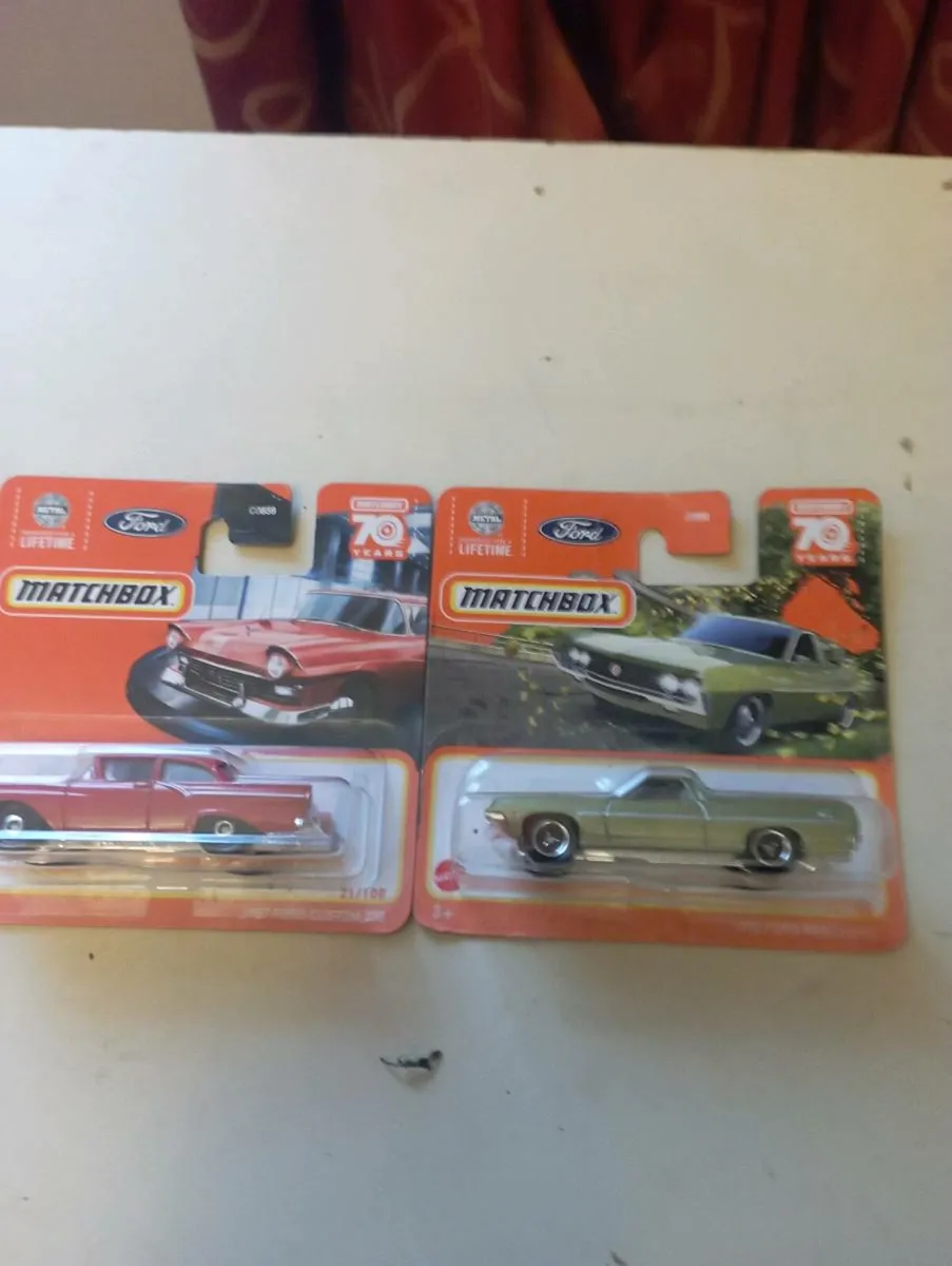 MATCHBOX FORD DIE - CAST MODLES FOR SALE - Image 4
