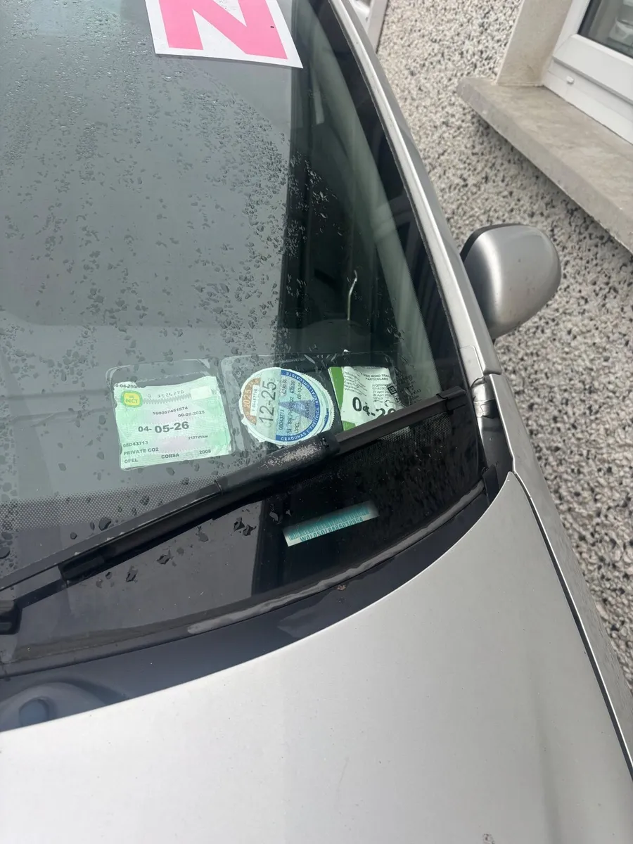 Opel Corsa 2008 - Image 1