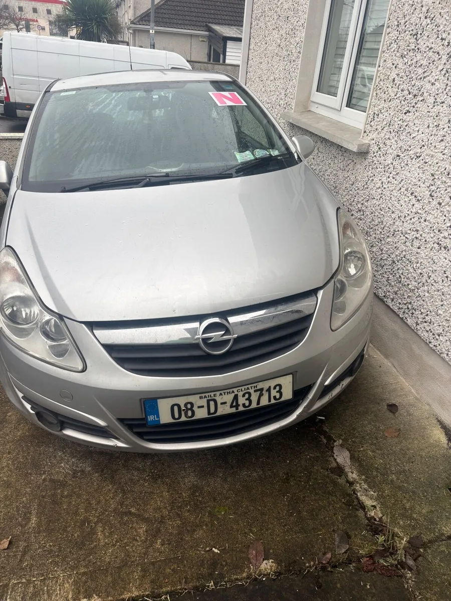 Opel Corsa 2008 - Image 3